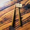 Bug Away Beeswax Candles - Tapered -pair - Image 2